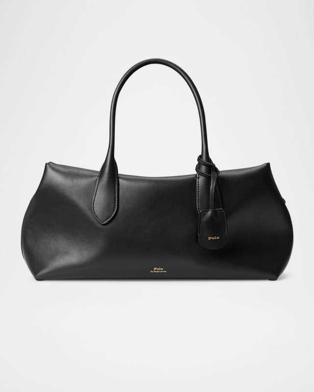 Bellport Medium Smooth Leather Satchel Bag